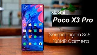 ... full specifications smartphone's collected from open sources. poco
x3 pro | 2020 unboxing official v...