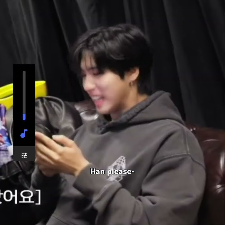 Tf is going on here 😭😭 #straykids #hyunjin #han #moan #911