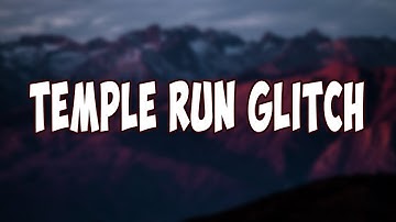 Temple Run: infinite run glitch