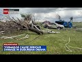 Nebraska tornado damage injuries reported near omaha