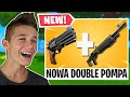 Nowa Double Pompa w Fortnite jest OP!