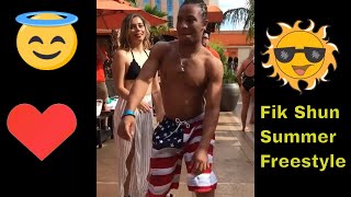 Fik Shun Dope Freestyle In Las Vegas - #DanceOfficial