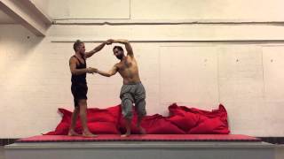 Actions Speak Louder: Same Size AcroYoga Calibrations (featuring Daniel Scott & Jeppe Skovgaard)