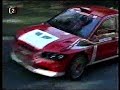 Test mitsubishi lancer evo vii wrc  delecour