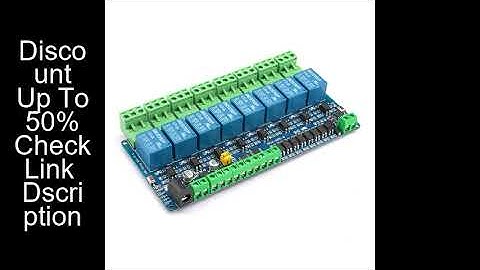 Modbus rtu 8 Channel Relay Module 485 TTL Communication 8-channel Input Relay Module Relay Output Bo