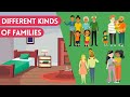 Different Kinds of Families | Starshine Kids | My Family