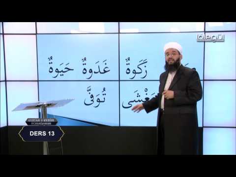 Kur'an-ı Kerim Öğreniyorum (Bölüm 13) Lâlegül TV