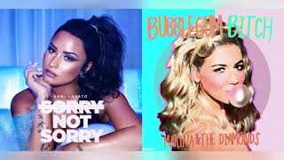 "Sorry Not Sorry, B*tch" (Mashup) - Marina & The Diamonds, Demi Lovato