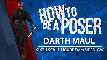 How to be a Poser - Sideshow