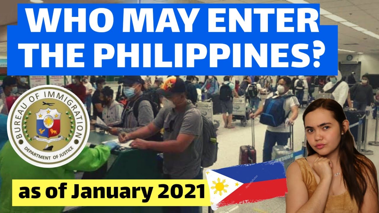 does the philippines have travel restrictions