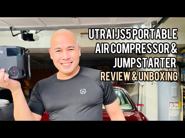 UTRAI JSTAR 5 Стартер / Воздушный компрессор — Niuxtech