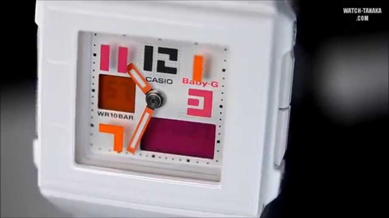 CASIO Baby-G CASKET BGA-200PD-7BJF カシオ ベビーG カスケット - YouTube