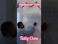 Tally Class Started. #mcemv79 #computereducation #tallyprime #excel