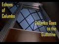 Columbo goes to the guillotine  echoes of columbo