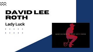 David Lee Roth - Lady Luck (Guitar Lesson)