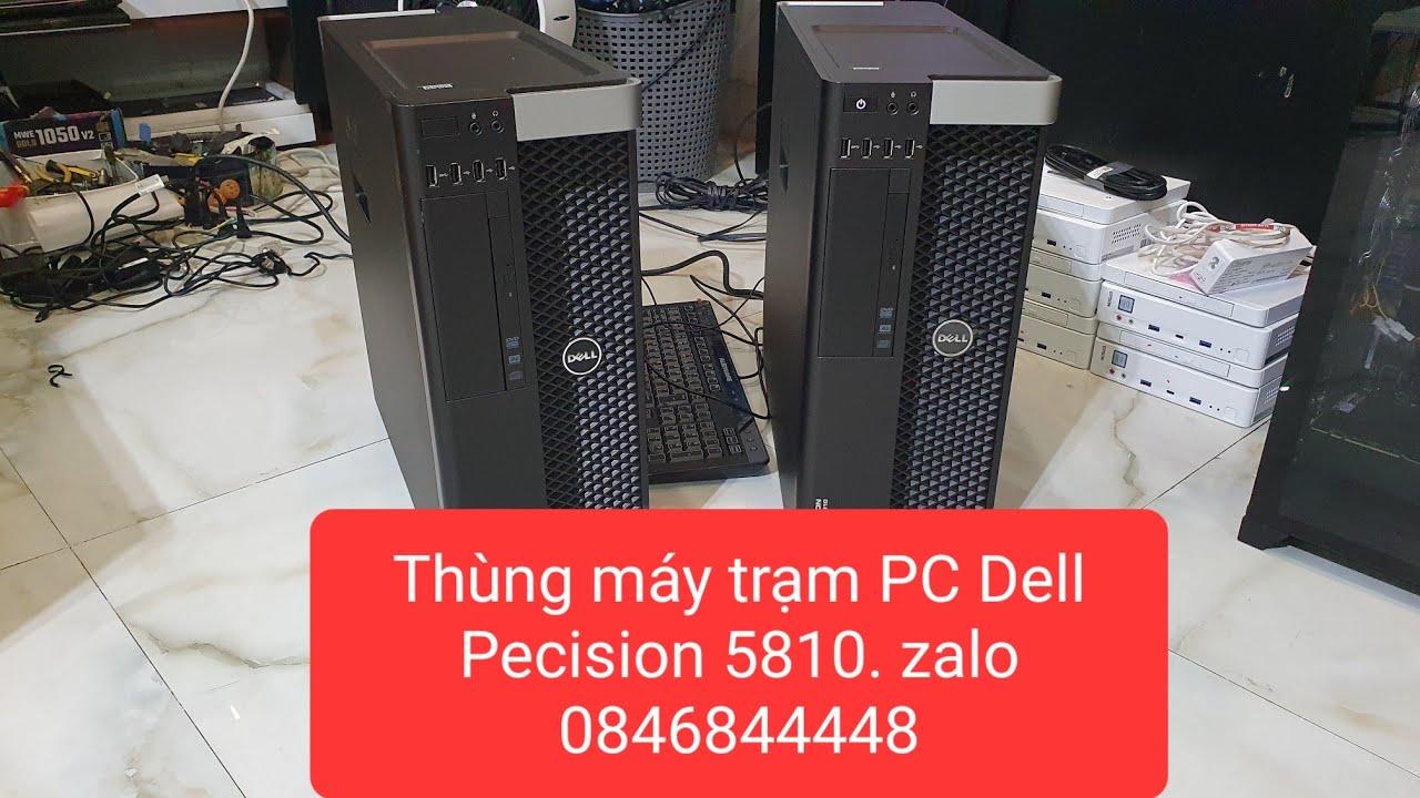 Dell Precision 5810 Workstation, Xeon 1680, 64GB RAM, 512GB SSD