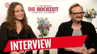 Jeanette Hain & Milan Peschel Interview | DIE HOCHZEIT | FredCarpet