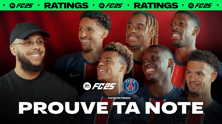 🚨 FC25 ratings are here! Parisians, prove it For the Club! 🔴🔵