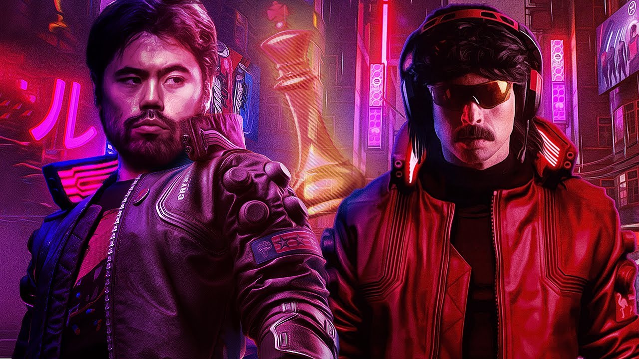 Streaming Dr Disrespect Playing Chess Leads To Twitch Ban