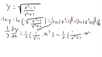 5.1 & 5.2- Differentiation and Integration of the Natural Log