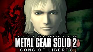 The Twistiest Tale of all Time: Metal Gear Solid 2