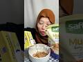 Sarapan pakai muesli ini bener2 satset, rasanya enak lagi!!! #mueslisafiya #muesliberryyoghurt