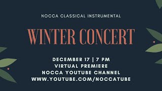 Classical Instrumental Virtual Winter Concert | Fall 2020