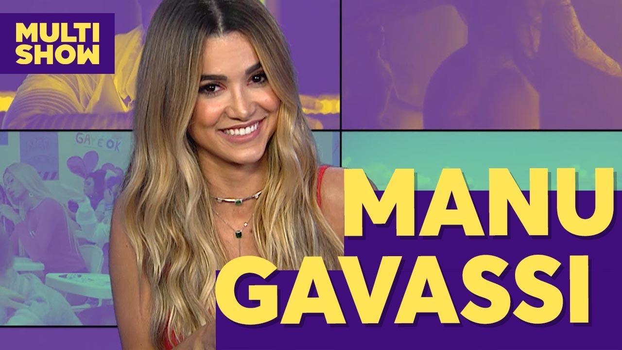 Manu Responde Manu Gavassi Tvz Ao Vivo Música Multishow Youtube