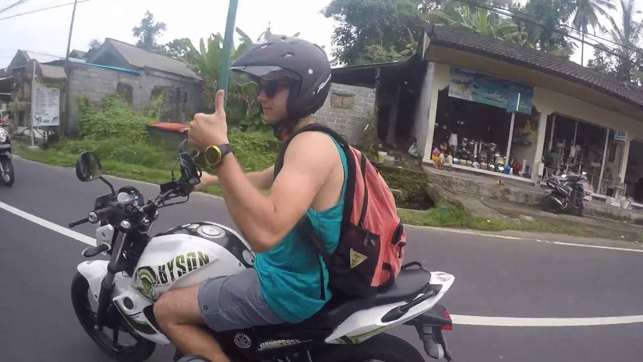 Motorbike trip in Bali 2016 - YouTube