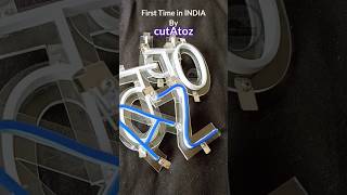 Neon Sign Board, First Time in INDIA By cutAtoz #neonsign