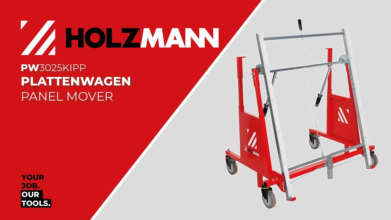 HOLZMANN PW3025KIPP – vozík na desky