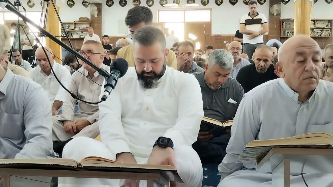 ملا محمود كركوكي. جامع تواب صلاة الجمعة 11/8/2023