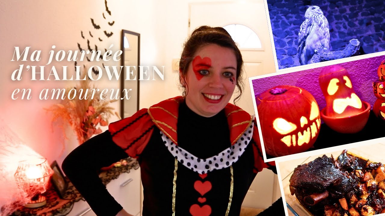 Ma journée d’Halloween avec mon amoureux ! (vlog) 🎃