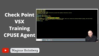 Check Point VSX - Training Lab 8 | CPUSE agent update