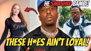 Sauce Walka CRASHES OUT After Finding Out Bambi Let Lil Baby SMASH and Clap Cheeks!