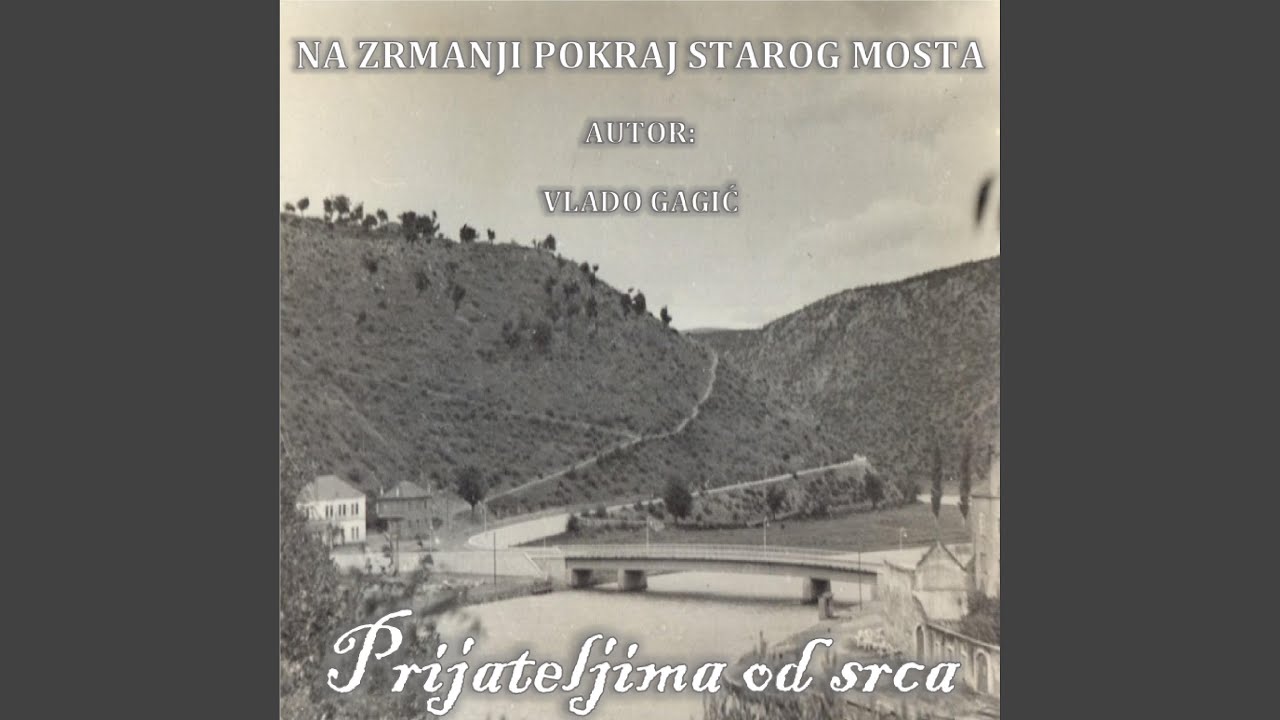 Na Zrmanji pokraj starog mosta