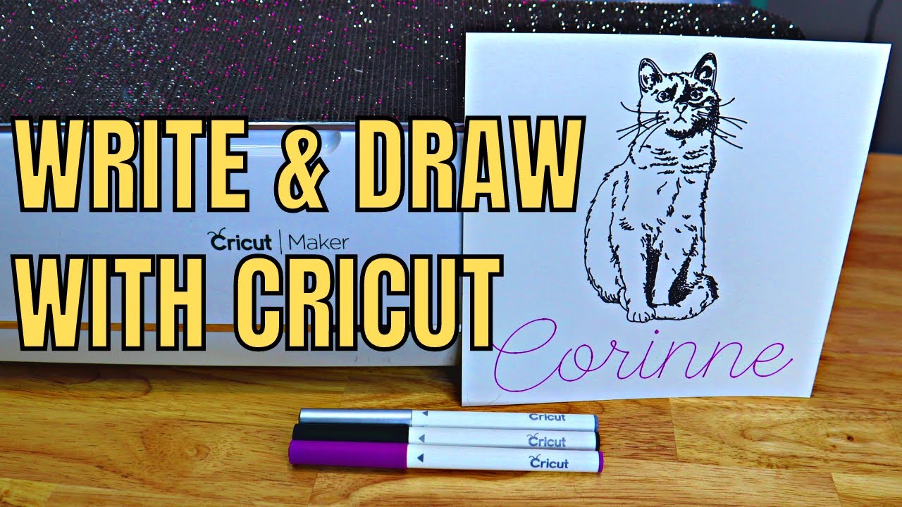 How to Use Cricut Pens with your Cricut – Draw/Write – Daydream