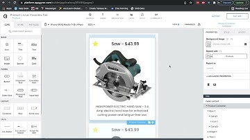 Offline Favorites Page Example in AppGyver using AirTable as Backend