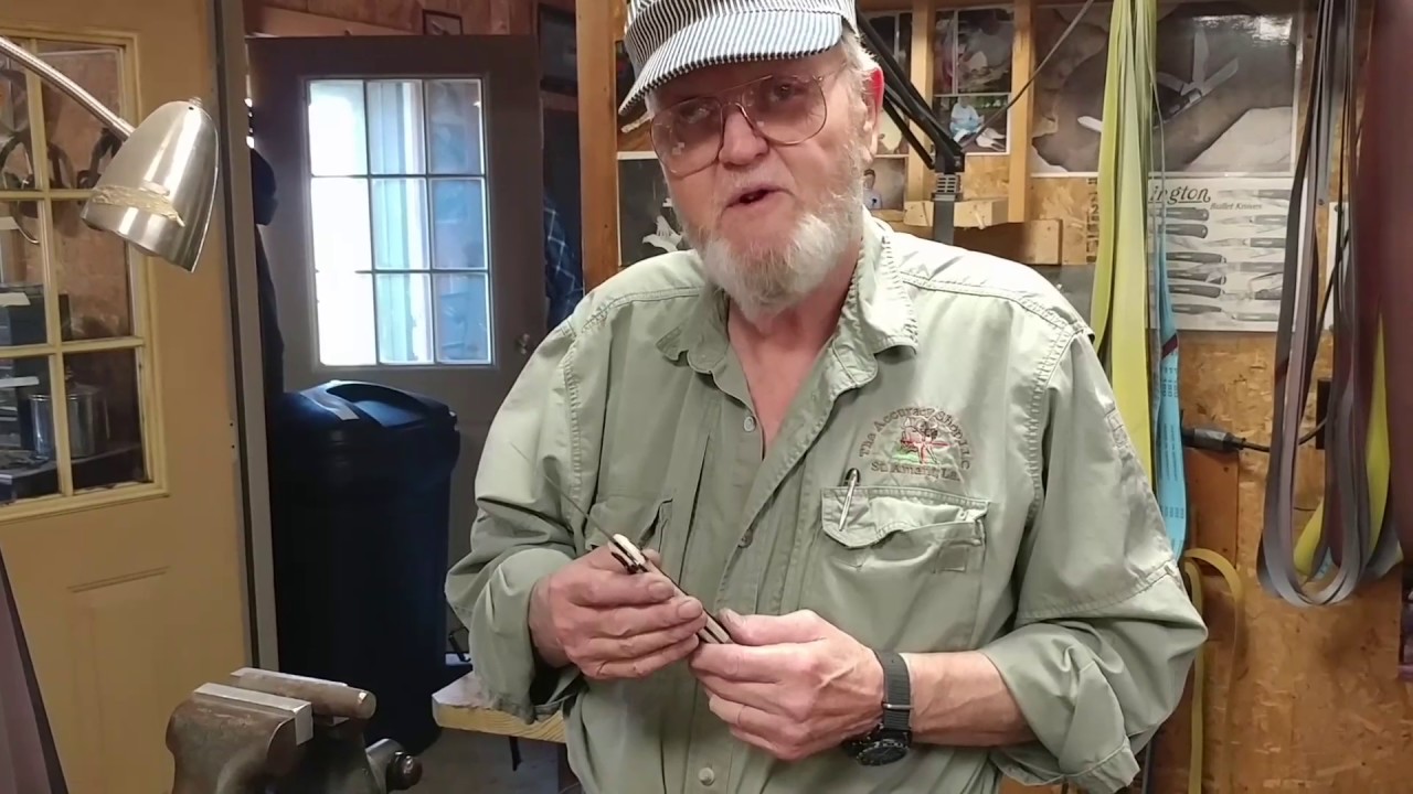 Brass Rod Knife Edge Test YouTube