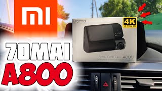 Xiaomi 70mai A800 4K ⛔ ЧЕСТНЫЙ ОБЗОР и ОТЗЫВ!!!