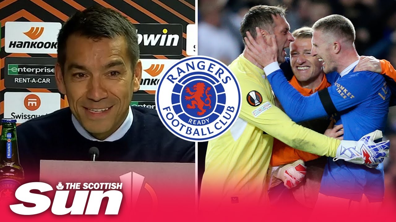 Rangers boss Giovanni reveals team toasted kitman Jimmy Bell after securing Europa League final spot