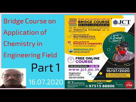 Application of Chemistry in Engineering Field