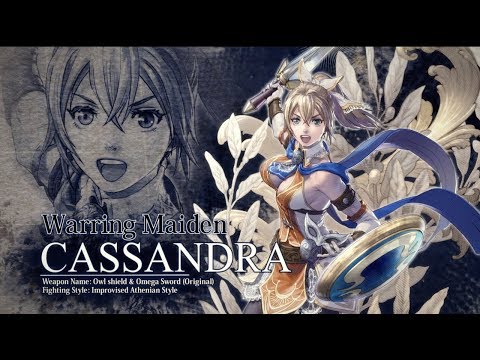 SOULCALIBUR VI - Cassandra Character Reveal Trailer | PS4, X1, PC