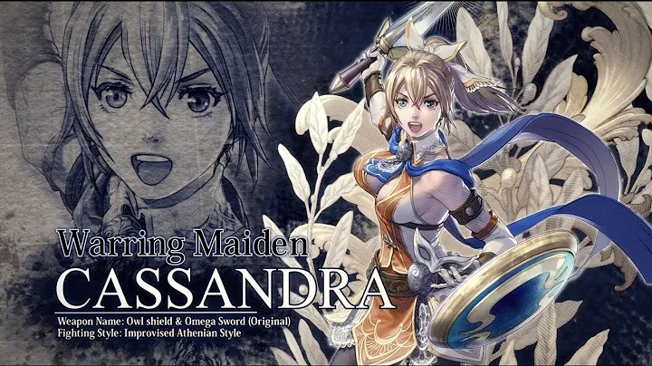 SOULCALIBUR VI - Cassandra Character Reveal Traile...