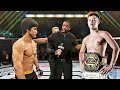 PS5 | Bruce Lee vs. Tenshin Nasukawa (EA Sports UFC 4)