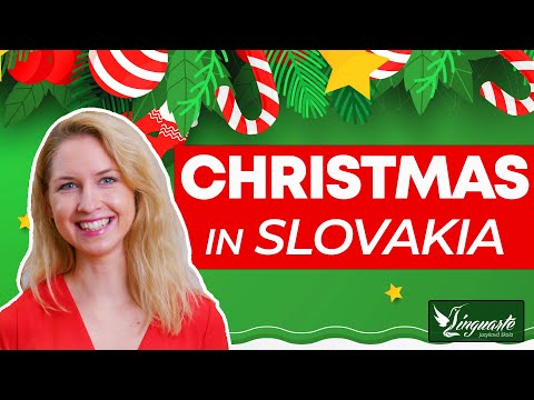 Video: Slovakia Christmas Traditions at Holiday Customs