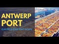 Port Of Antwerp