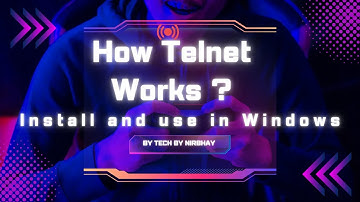 What is Telnet? How to Install & Use It on Windows (Full Guide) 🔥