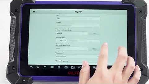 Autel IM608 PRO II IM608S II Registration & Upgrade Guide