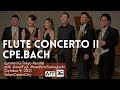 CPE.バッハ / フルート協奏曲 ニ短調 作品22 第二楽章 CPE Bach / Flute Concerto in D-mainor, Wq 22, H.425, 2nd Mov.